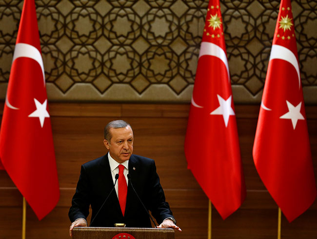 Cumhurbakan Erdoan: Biz kabile devleti deiliz. Biz size muhta deiliz
