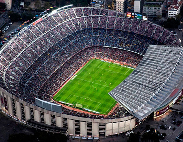 Barcelona, 200 milyon Euro'ya Camp Nou'yu satyor!