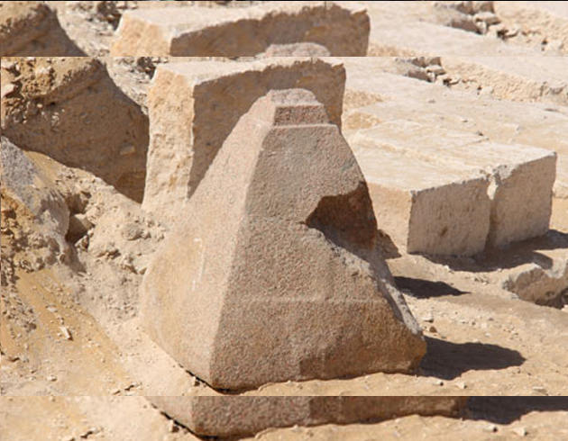 Msr'n bakenti Kahire'de yeni bir piramit kefedildi