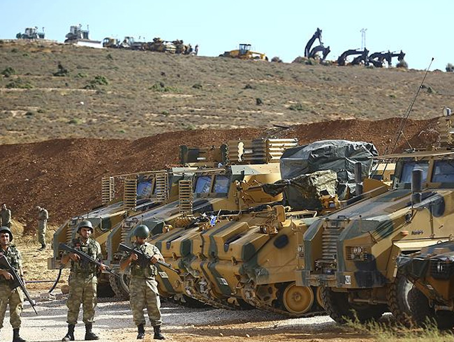 Tomar: dlib operasyonu Trkiye'nin Suriye'de yapaca en iyi hamledir