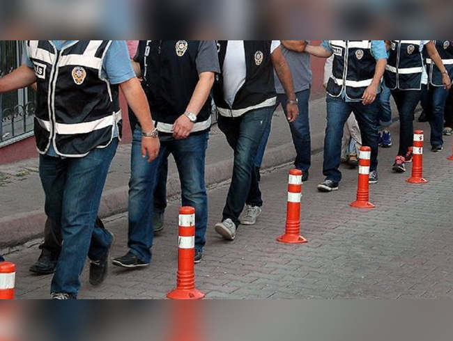 Antalya'da FET֒den bin 834 kii tutukland