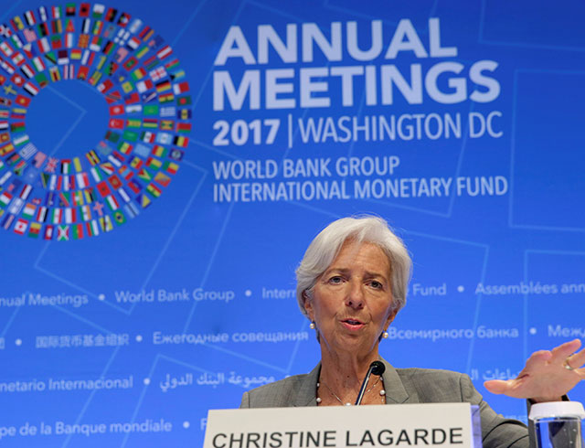IMF Bakan Lagarde'den Brexit konusundaki aklamas