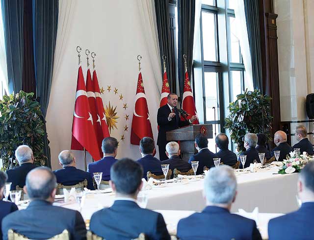 Cumhurbakan Erdoan: Eski, o psrk Trkiyeye alanlar gl lkeyi hazmedemiyorlar