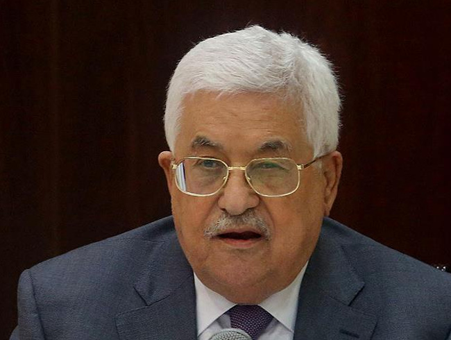 Filistin Devlet Bakan Abbas'dan Selman ve Sisi'ye 'destek' teekkr