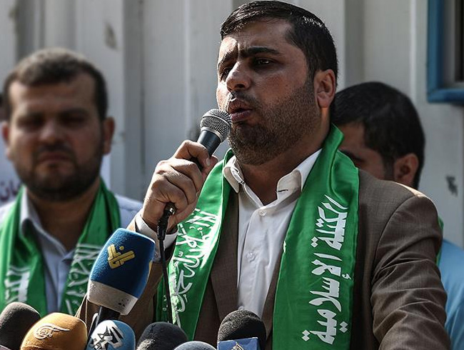 Hamas: srail'in Filistin anlamas iin art komas iilerine mdahaledir