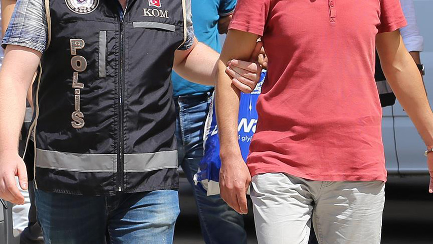 Antalya merkezli FET/PDY operasyonunda 11 tutuklama
