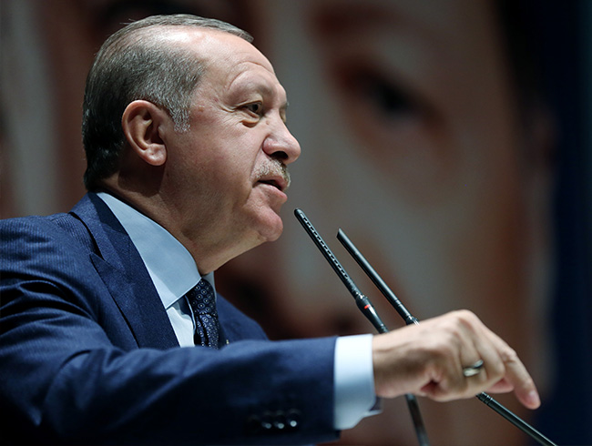 Cumhurbakan Erdoan: Bu gece askerimiz dlib operasyonunu balatt