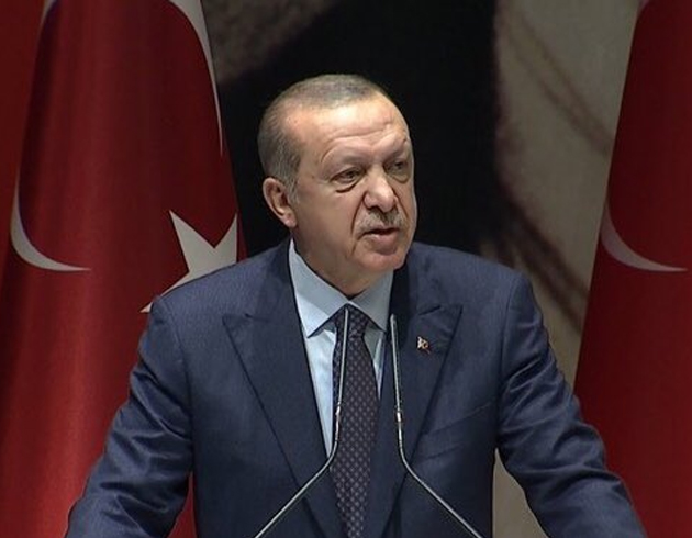 Cumhurbakan Erdoan: (Mftlerin nikah kymas) steseniz de istemeseniz de Meclis'ten geecek
