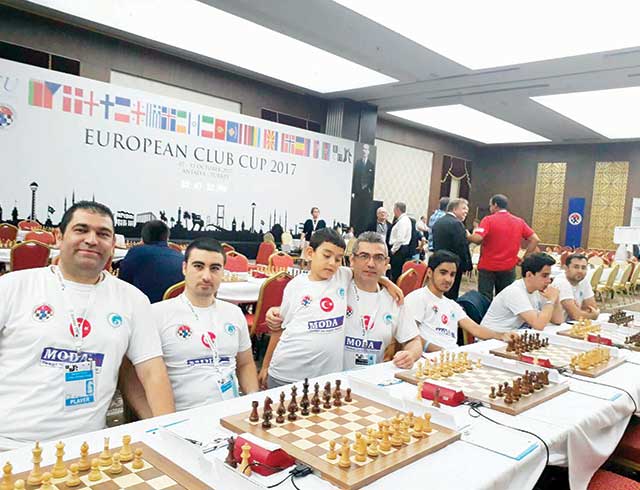 Kasparovlar yaryor
