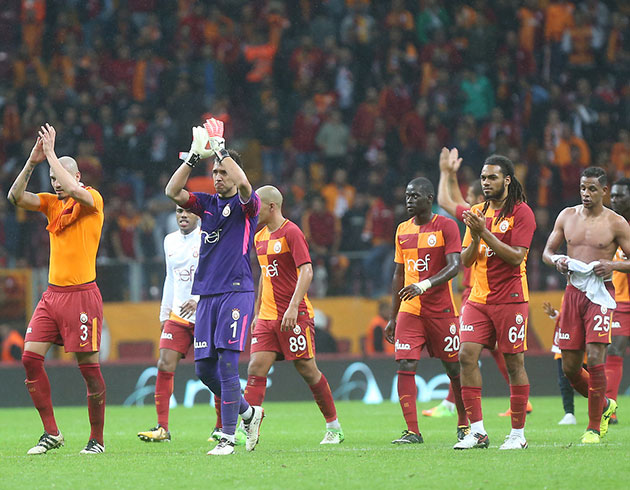 Galatasaray'n kamp kadrosu belli oldu