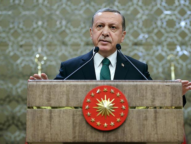 Cumhurbakan Erdoan'dan Ankara'nn bakent oluunun yl dnm mesaj