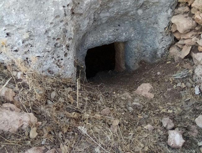 PKK'l� ter�ristlerin 4 s���na�� imha edildi 