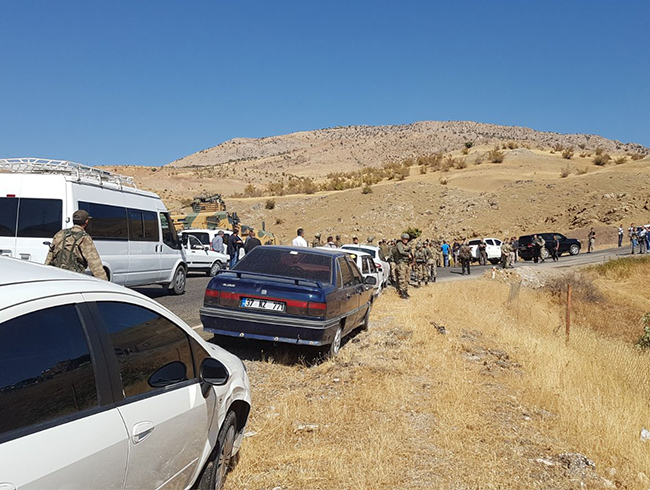 Siirt'te PKK'l terristlerin tuzaklad EYP'nin patlamas sonucu 7 askerimiz yaraland