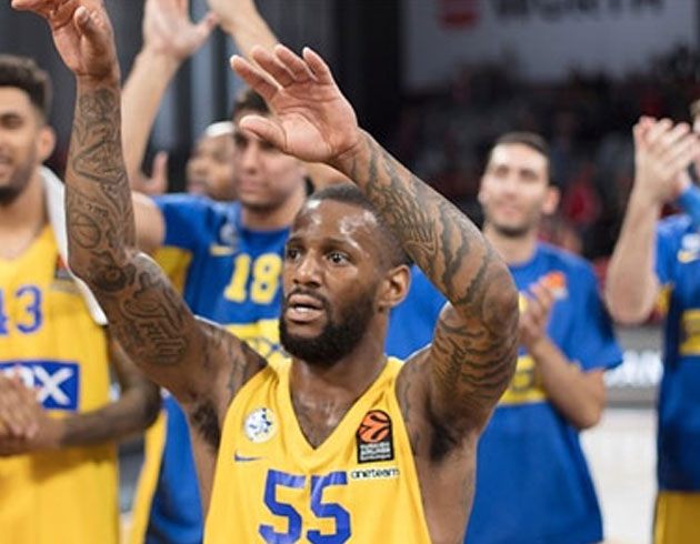 Euroleague'de haftann MVP'si Maccabi FOX'un ABD'li basketbolcusu Pierre Jackson