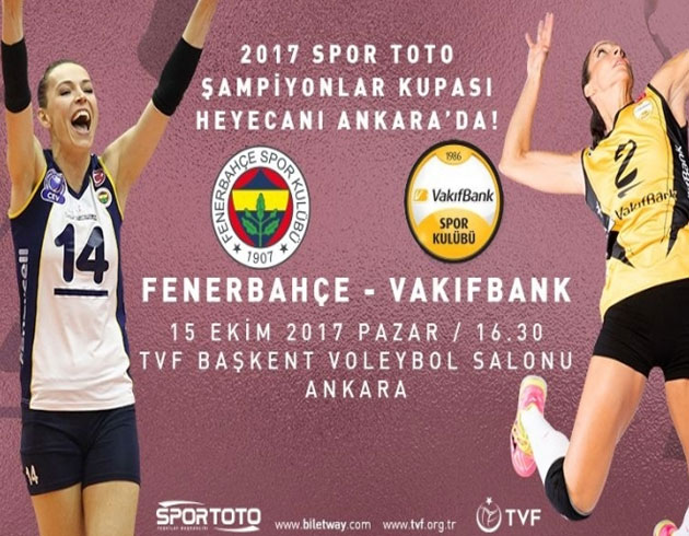 Voleybolda ampiyonlar Kupas sahibini buluyor