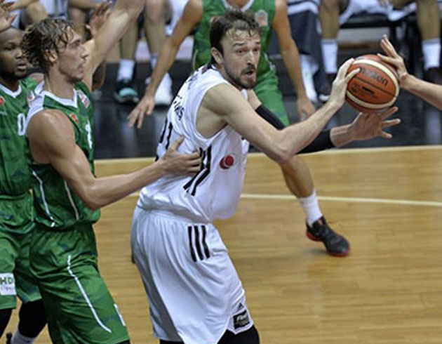 Beikta-Yeilgiresun Belediyespor: 91-94
