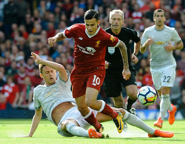 Liverpool 0 - 0 Manchester United