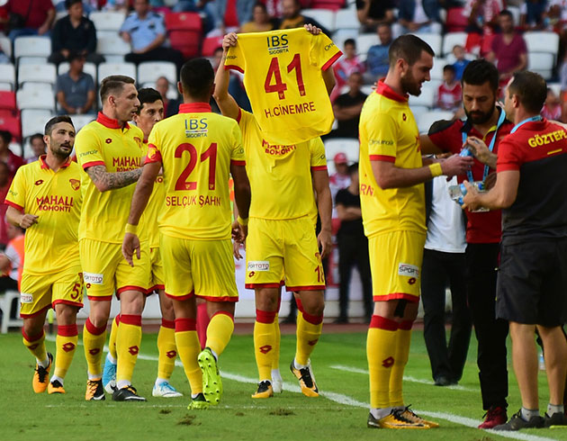 Antalyaspor - Gztepe: 1-3