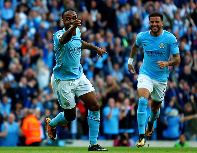 Manchester City - Stoke city: 7-2