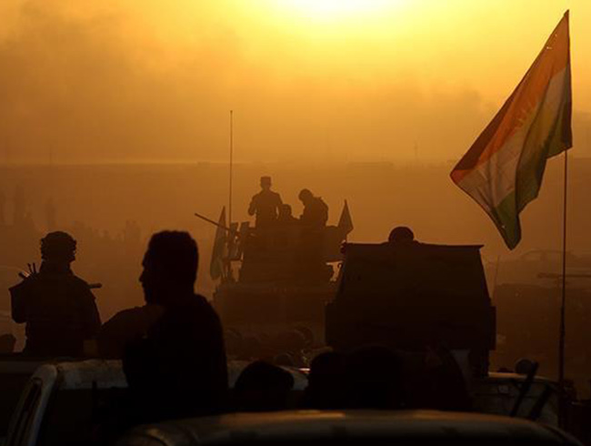 Irak ordusu Kerkk harekatn balatt