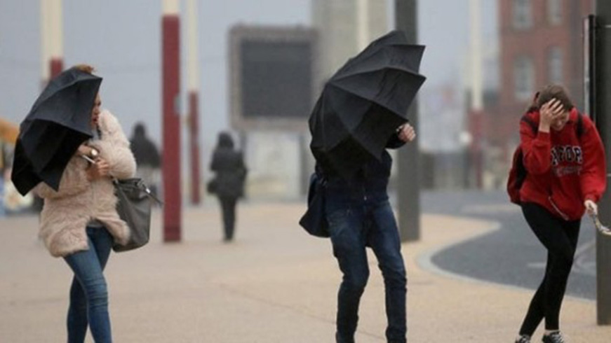 Meteorolojiden 5 il iin kuvvetli rzgar uyars