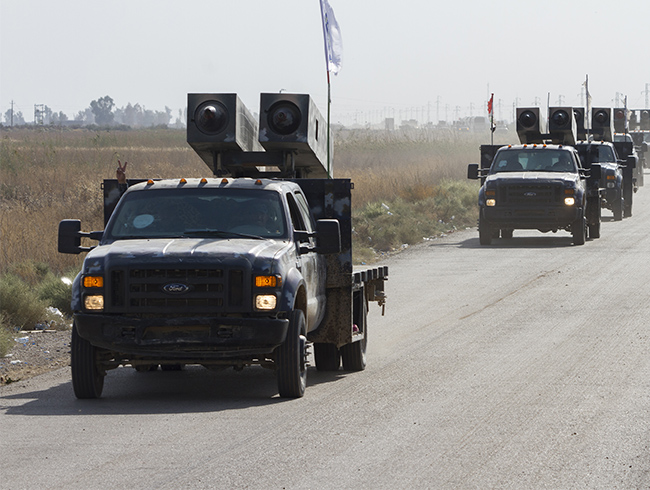 Irak, Kerkk'teki Keyvan Askeri ss ve K1 hava ssn ele geirdi