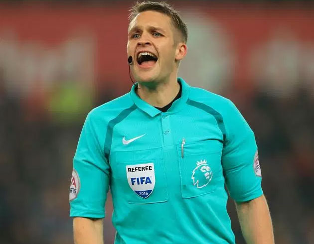 Konyaspor-Salzburg man ngiliz hakem Craig Pawson ynetecek
