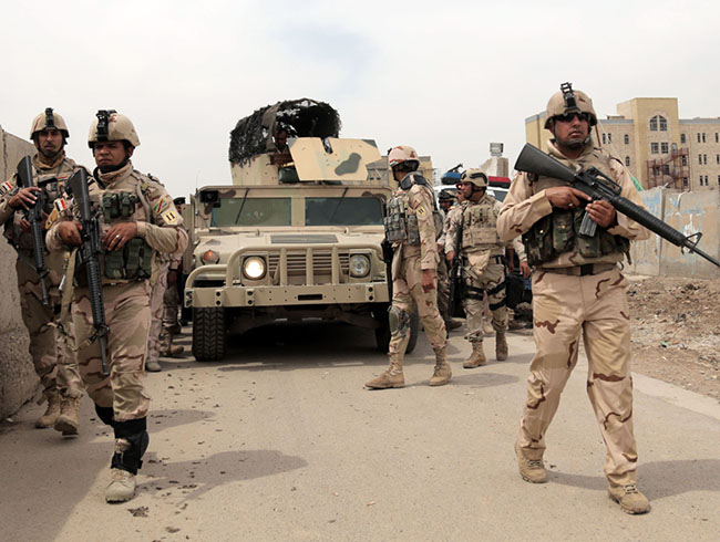 Irak gleri Kerkk'n kuzeyindeki petrol irketini ele geirdi