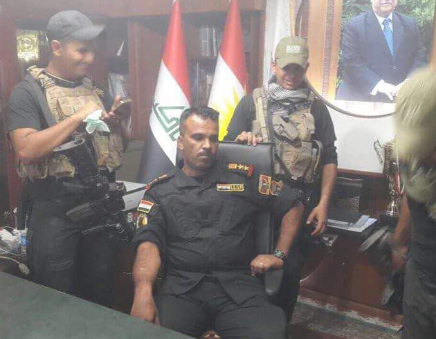 Irak ordusu Kerkk' ele geirdi