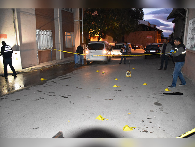 Malatya'da otoparkta silahl saldr: 1 yaral