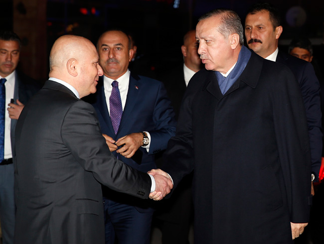 Cumhurbakan Erdoan ve ve Babakan Yldrm, Baykal' ziyaret etti