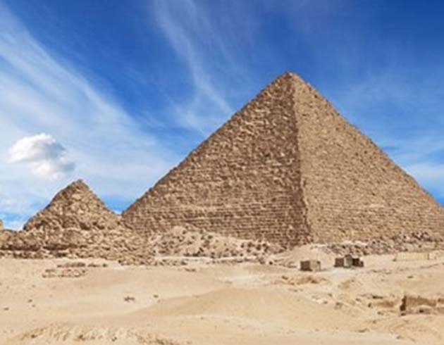 Msr'da yeni bir piramit kefedildi
