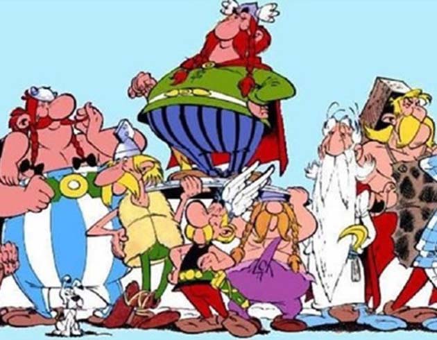 Asterix'in kapa 1.4 milyon euroya satld