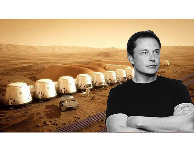 Elon Musk Mars iin tarih verdi
