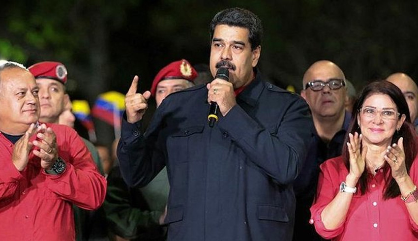 Venezuelada zafer Maduronun oldu