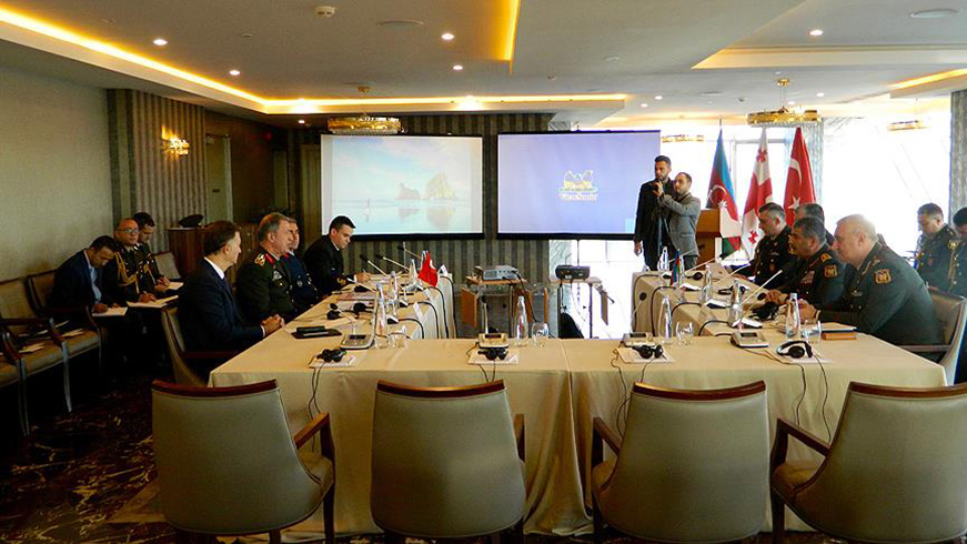Genelkurmay Bakan Akar, Azerbaycan Savunma Bakan ile grt