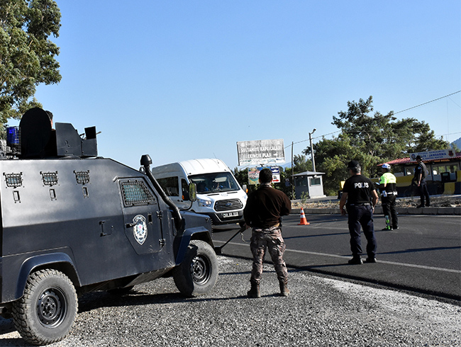Kyceiz'de gvenlik glerince dzenlenen operasyonda, kaan PKK'l terrist yakaland
