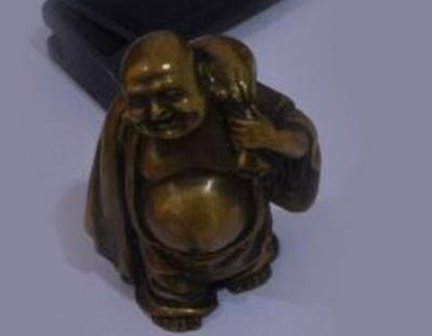 Buda heykeli de kurtaramad