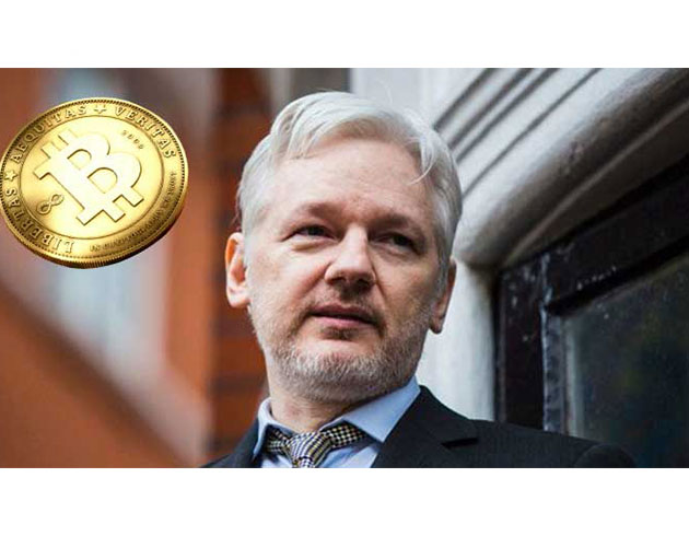 Julian Assange, ABD hkmeti sayesinde bitcoin'den yzde elli bin kar etti