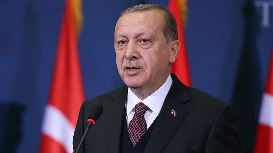 Cumhurbakan Erdoan: Trkiye ve Polonya'nn ticaret hedefi 10 milyar dolar