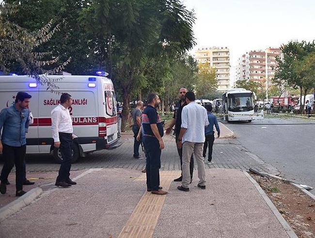 Mersin'deki terr saldrsna ilikin yayn yasa karar