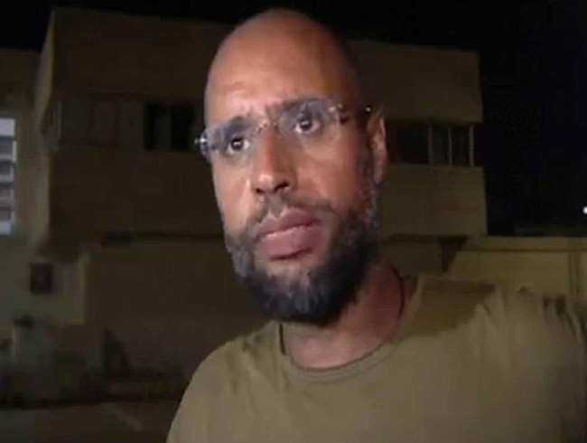 Kaddafi ailesinin avukat Zeydi: Seyfulislam Kaddafi Libya'da siyasete girebilir