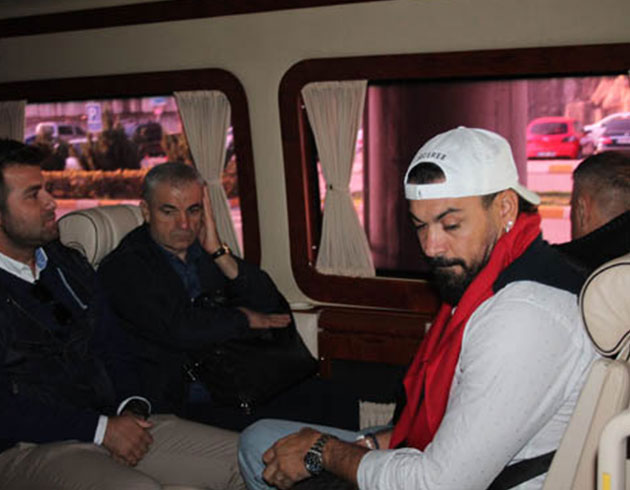 Trabzonspor'da Servet etin srprizi