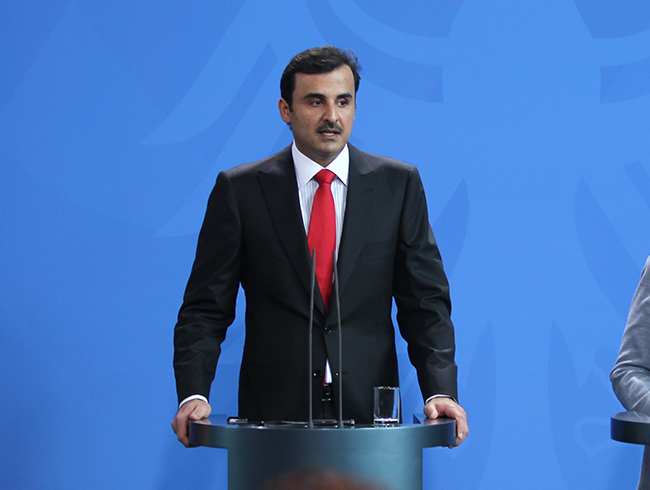 Katar'dan Suudi Arabistan'a 'rejim deiiklii' sulamas  