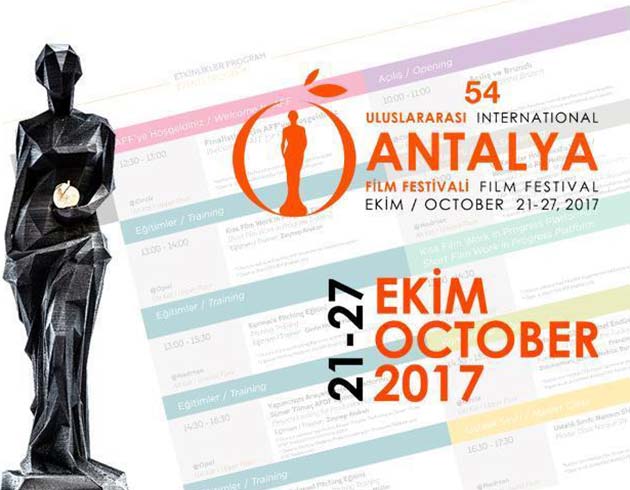 Trkiye'nin 'Oscar'nda 54. heyecan