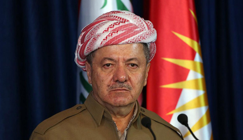 Irak ordusu, hedefledii yerlerin tamamn Barzani'den geri ald