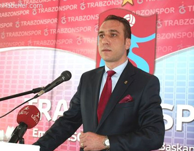 Trabzonspor'da Emre Aksoy istifa etti