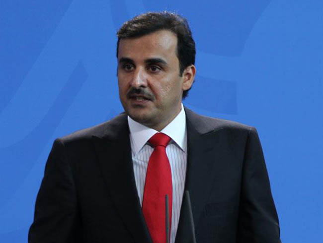 Katar Emiri: Yaanan krizde kazanan olmayacak