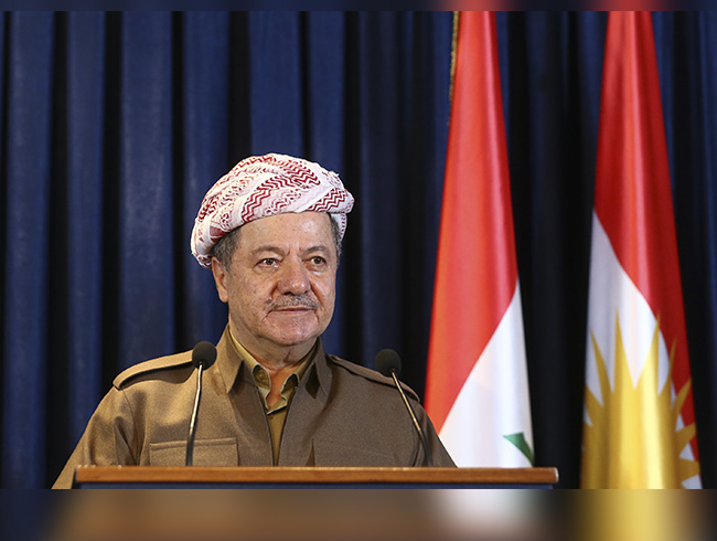 Krdistan Yurtseverler Birlii: Karklktan Mesut Barzani bakanlndaki Irak Krt Blgesel Ynetimi (IKBY) sorumlu