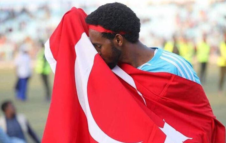  Mogadiu'da 'Trkiye' sloganlar